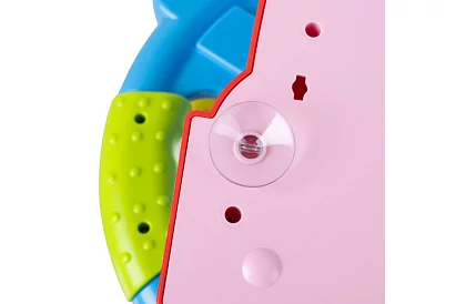 Interaktivní hudební volant s LED efekty – pro děti 3+