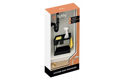 Organizér pod dřez – černý