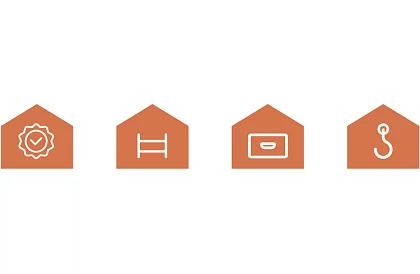 Organizér pod dřez – černý