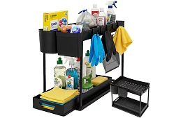 Organizér pod dřez – černý