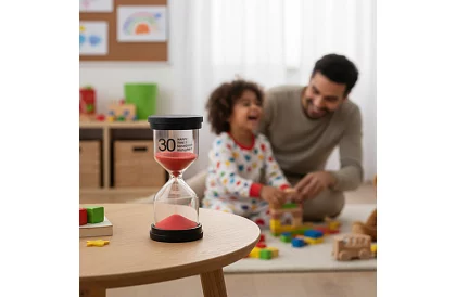Sada přesýpacích hodin 6 kusů - 1-30 minut