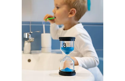 Sada přesýpacích hodin 6 kusů - 1-30 minut