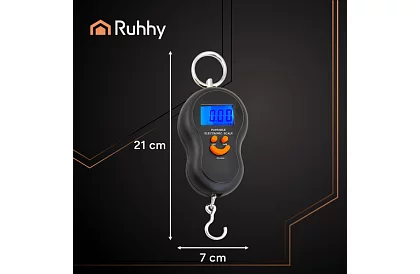 Zavazadlová váha s háčkem – do 50 kg