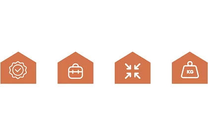 Zavazadlová váha s háčkem – do 50 kg