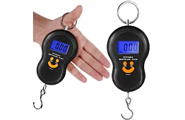 Zavazadlová váha s háčkem – do 50 kg