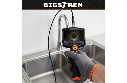 Bezdrátová endoskopická inspekční kamera 5m, IP67, Full HD