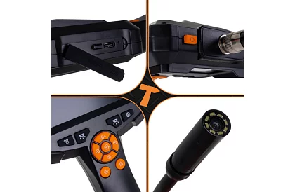 Bezdrátová endoskopická inspekční kamera 5m, IP67, Full HD