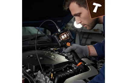 Bezdrátová endoskopická inspekční kamera 5m, IP67, Full HD