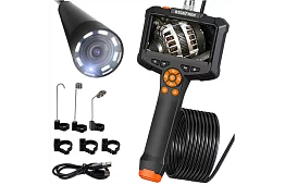 Bezdrátová endoskopická inspekční kamera 5m, IP67, Full HD