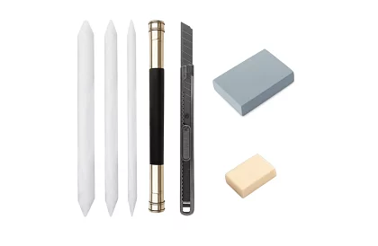 Profesionální sada na skicování v pouzdře