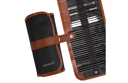 Profesionální sada na skicování v pouzdře