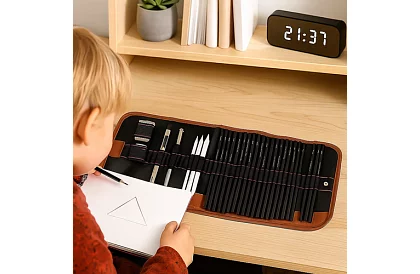 Profesionální sada na skicování v pouzdře