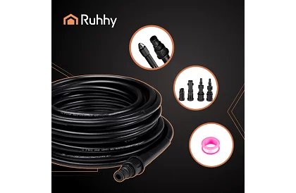 Vysokotlaká hadice na čištění potrubí a povrchů – 20 metrů