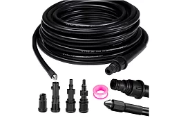 Vysokotlaká hadice na čištění potrubí a povrchů – 20 metrů