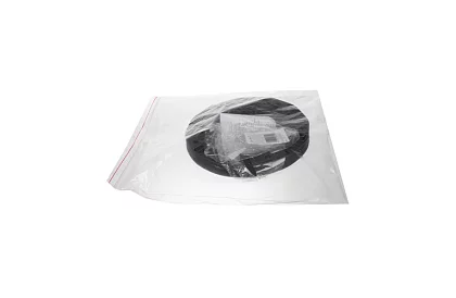 Neviditelný obrubník 4 cm x 10 m - Zahradní okraj černý + 20 kolíků