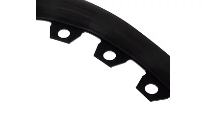Neviditelný obrubník 6 cm x 10 m - Zahradní okraj černý + 20 kolíků