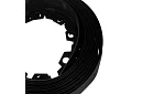 Neviditelný obrubník 6 cm x 10 m - Zahradní okraj černý + 20 kolíků