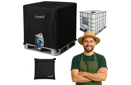 Obal na IBC nádrž na vodu 1000 litrů - kryt proti řasám