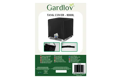 Obal na IBC nádrž na vodu 1000 litrů - kryt proti řasám