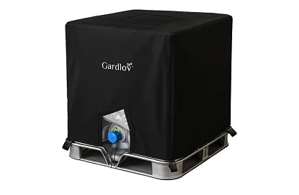 Obal na IBC nádrž na vodu 1000 litrů - kryt proti řasám