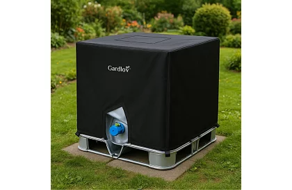 Obal na IBC nádrž na vodu 1000 litrů - kryt proti řasám