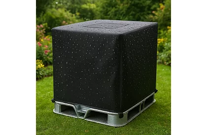 Obal na IBC nádrž na vodu 1000 litrů - kryt proti řasám