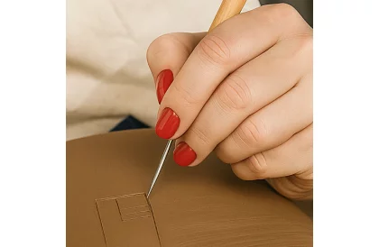 Sada nástrojů pro sochařství a modelování – 40 kusů v pouzdře