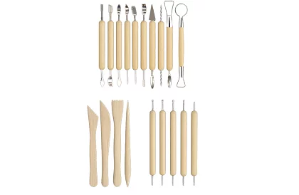 Sada nástrojů pro sochařství a modelování – 40 kusů v pouzdře