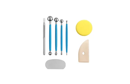 Sada nástrojů pro sochařství a modelování – 40 kusů v pouzdře