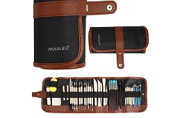 Sada nástrojů pro sochařství a modelování – 40 kusů v pouzdře