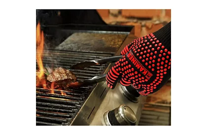 Žáruvzdorné grilovací rukavice