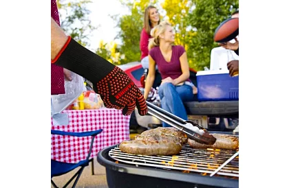 Žáruvzdorné grilovací rukavice