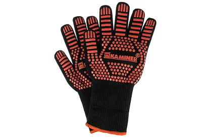 Žáruvzdorné grilovací rukavice