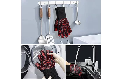 Žáruvzdorné grilovací rukavice