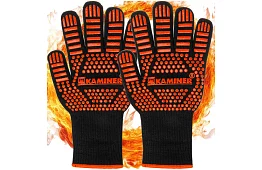 Žáruvzdorné grilovací rukavice