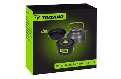 Turistická sada nádobí - 18 kusů