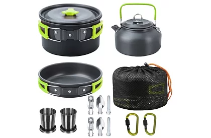 Turistická sada nádobí - 18 kusů