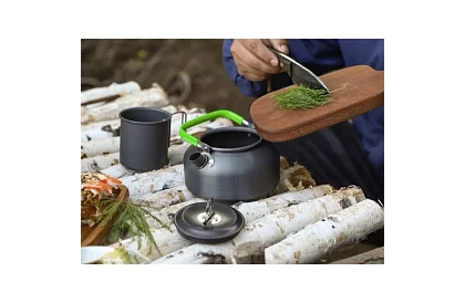 Turistická sada nádobí - 18 kusů