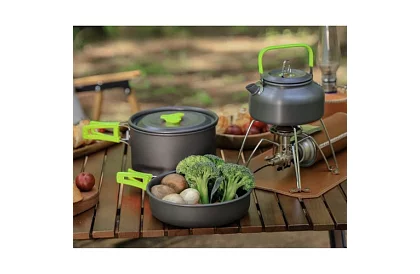 Turistická sada nádobí - 18 kusů