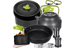 Turistická sada nádobí - 18 kusů