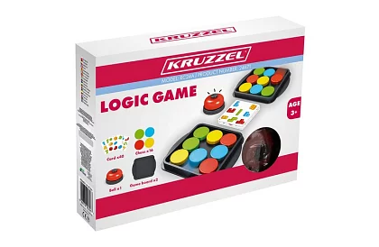 Logická paměťová a rychlostní hra