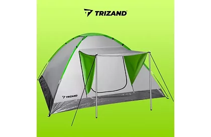 Turistický stan pro 4 osoby – 200 × 200 × 110 cm
