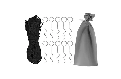 Turistický stan pro 4 osoby – 200 × 200 × 110 cm