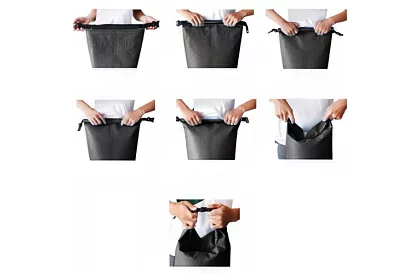 Vodotěsný vak 30 litrů – černý Dry Bag