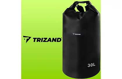 Vodotěsný vak 30 litrů – černý Dry Bag
