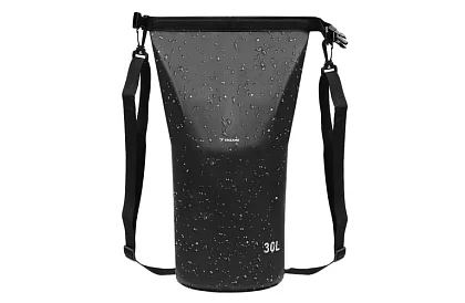 Vodotěsný vak 30 litrů – černý Dry Bag