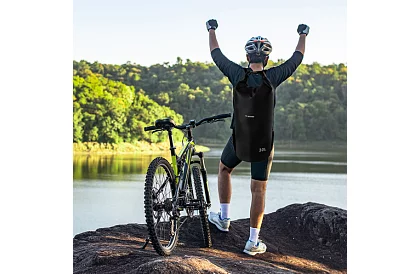 Vodotěsný vak 30 litrů – černý Dry Bag