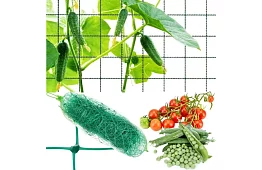 Síťová podpora pro rostliny 2x10 m