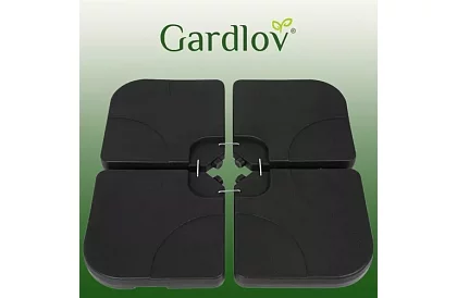 Těžká základna pro slunečníky a deštníky