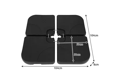 Těžká základna pro slunečníky a deštníky